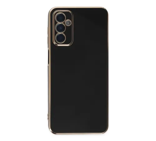 Samsung Galaxy M23 Kılıf Volet Silikon - Siyah Samsung Galaxy M23 Kılıf Volet Silikon - Siyah