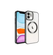 iPhone 11 Kılıf Kross Magneticsafe Kapak - Siyah