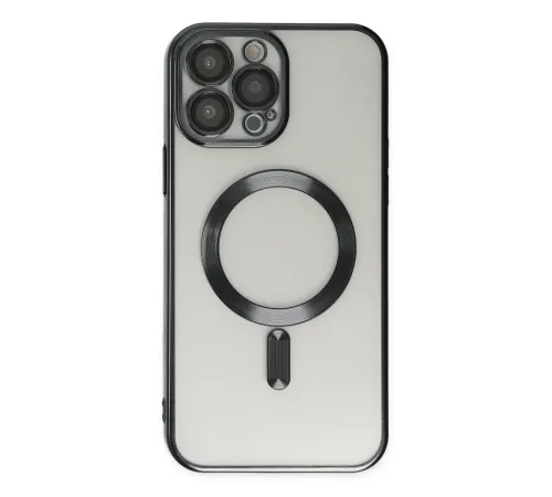 iPhone 13 Pro Max Kılıf Kross Magneticsafe Kapak - Siyah iPhone 13 Pro Max Kılıf Kross Magneticsafe Kapak - Siyah