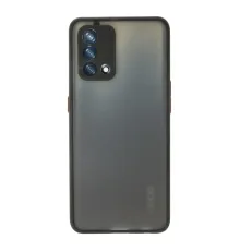 Oppo A74 4G Kılıf Montreal Silikon Kapak - Siyah