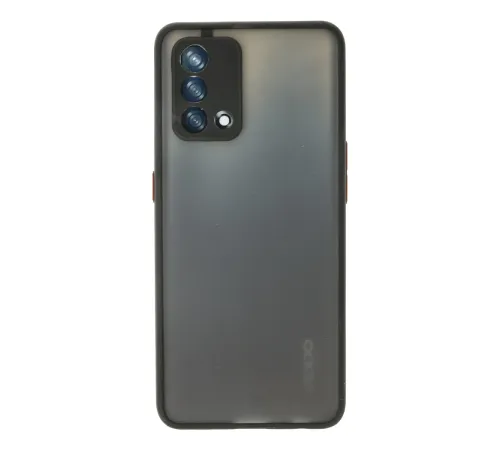 Oppo A74 4G Kılıf Montreal Silikon Kapak - Siyah Oppo A74 4G Kılıf Montreal Silikon Kapak - Siyah