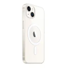 iPhone 15 Plus Kılıf Magneticsafe Şeffaf Silikon - Şeffaf