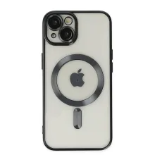 iPhone 14 Kılıf Kross Magneticsafe Kapak - Siyah