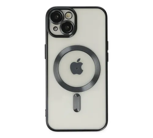 iPhone 14 Kılıf Kross Magneticsafe Kapak - Siyah