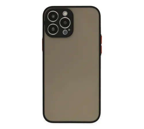 iPhone 15 Pro Kılıf Montreal Silikon Kapak - Siyah iPhone 15 Pro Kılıf Montreal Silikon Kapak - Siyah