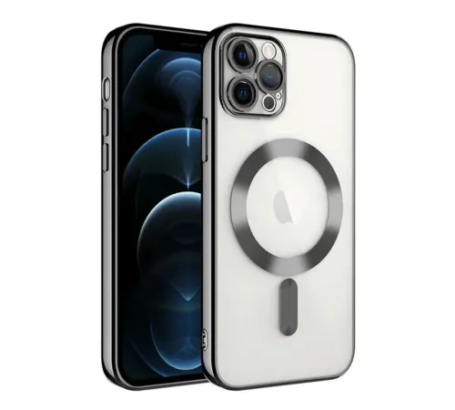 iPhone 14 Pro Max Kılıf Kross Magneticsafe Kapak - Siyah iPhone 14 Pro Max Kılıf Kross Magneticsafe Kapak - Siyah