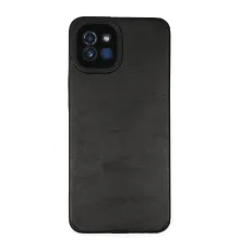 Samsung Galaxy A03 Kılıf Loop Deri Silikon - Siyah