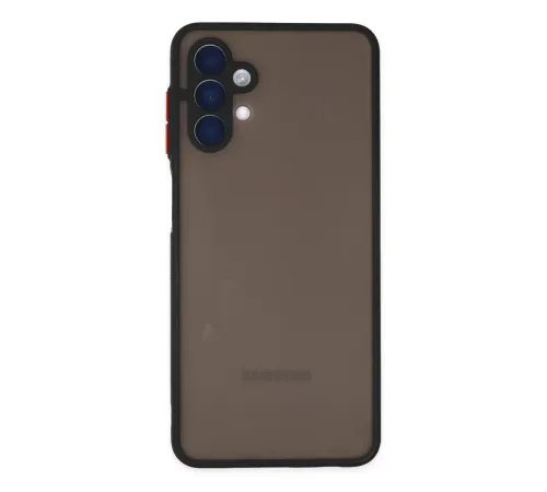 Samsung Galaxy A04S Kılıf Montreal Silikon Kapak - Siyah Samsung Galaxy A04S Kılıf Montreal Silikon Kapak - Siyah