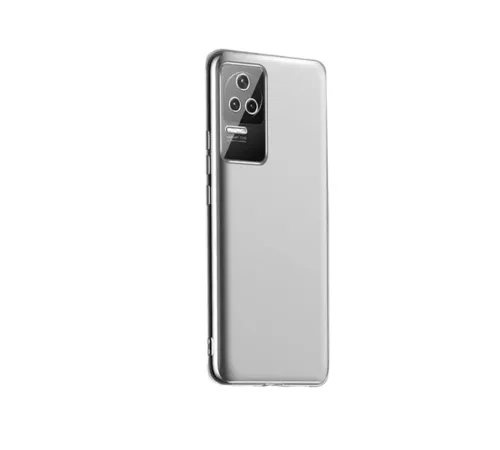 Xiaomi Poco F4 Kılıf Lüx Şeffaf Silikon Xiaomi Poco F4 Kılıf Lüx Şeffaf Silikon