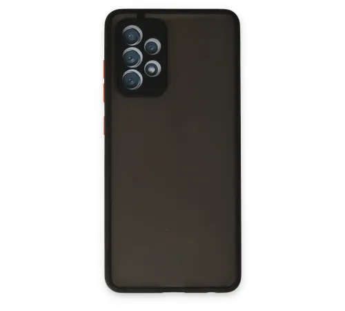 Samsung Galaxy A32 Kılıf Montreal Silikon Kapak - Siyah Samsung Galaxy A32 Kılıf Montreal Silikon Kapak - Siyah