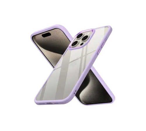 iPhone 15 Pro Max Kılıf Power Silikon - Lila iPhone 15 Pro Max Kılıf Power Silikon - Lila