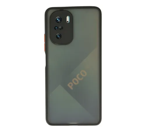 Xiaomi Poco F3 Kılıf Montreal Silikon Kapak - Siyah Xiaomi Poco F3 Kılıf Montreal Silikon Kapak - Siyah