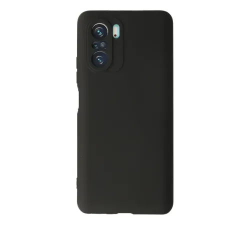 Xiaomi Poco F3 Kılıf First Silikon - Siyah Xiaomi Poco F3 Kılıf First Silikon - Siyah