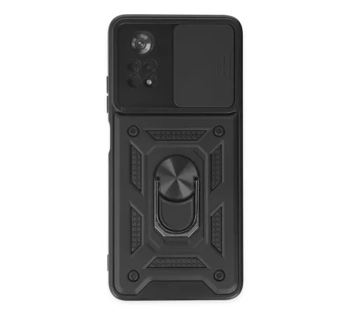 Xiaomi Poco X4 Pro 5G Kılıf Pars Lens Yüzüklü Silikon - Siyah Xiaomi Poco X4 Pro 5G Kılıf Pars Lens Yüzüklü Silikon - Siyah