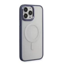 iPhone 15 Pro Kılıf Room Magneticsafe Silikon - Sierra Blue