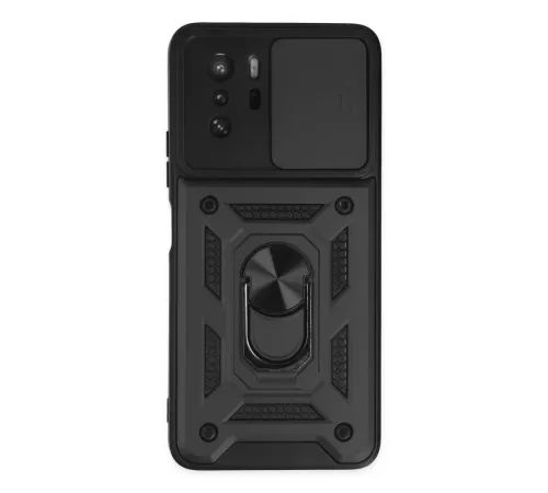 Xiaomi Poco X3 GT Kılıf Pars Lens Yüzüklü Silikon - Siyah Xiaomi Poco X3 GT Kılıf Pars Lens Yüzüklü Silikon - Siyah