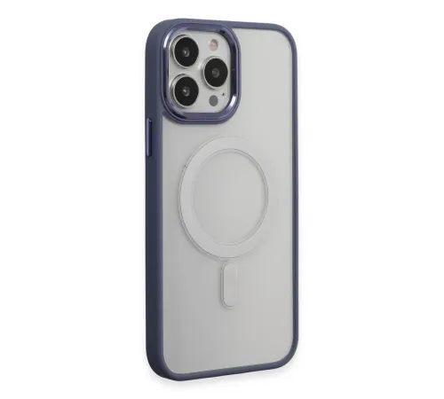 iPhone 15 Pro Max Kılıf Room Magneticsafe Silikon - Sierra Blue iPhone 15 Pro Max Kılıf Room Magneticsafe Silikon - Sierra Blue