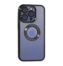 iPhone 15 Pro Kılıf Slot Silikon - Siyah