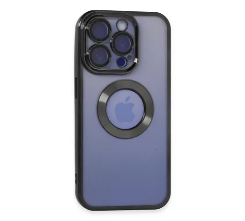 iPhone 15 Pro Max Kılıf Slot Silikon - Siyah iPhone 15 Pro Max Kılıf Slot Silikon - Siyah