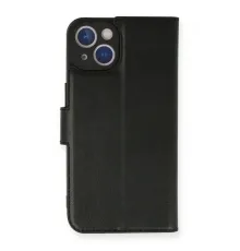 iPhone 14 Kılıf Trend S Plus Kapaklı Kılıf - Siyah