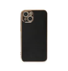 iPhone 15 Kılıf Volet Silikon - Siyah