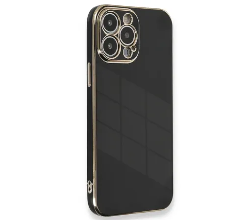 iPhone 15 Pro Kılıf Volet Silikon - Siyah iPhone 15 Pro Kılıf Volet Silikon - Siyah