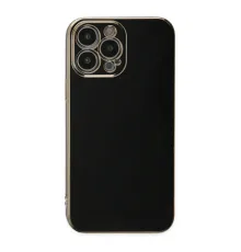 iPhone 15 Pro Max Kılıf Volet Silikon - Siyah