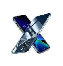 iPhone 15 Pro Kılıf Lüx Şeffaf Silikon