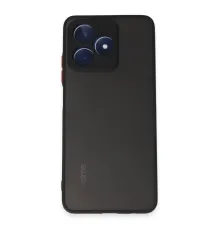 Realme C53 Kılıf Montreal Silikon Kapak - Siyah