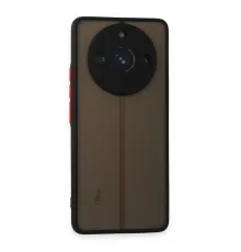 Realme 11 Pro Kılıf Montreal Silikon Kapak - Siyah