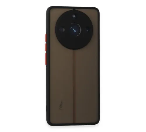 Realme 11 Pro Kılıf Montreal Silikon Kapak - Siyah Realme 11 Pro Kılıf Montreal Silikon Kapak - Siyah