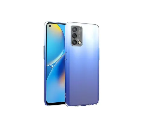 Oppo A74 4G Kılıf Lüx Şeffaf Silikon Oppo A74 4G Kılıf Lüx Şeffaf Silikon