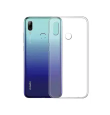 Huawei P Smart 2019 Kılıf Lüx Şeffaf Silikon