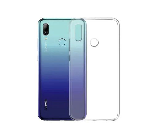 Huawei P Smart 2019 Kılıf Lüx Şeffaf Silikon Huawei P Smart 2019 Kılıf Lüx Şeffaf Silikon