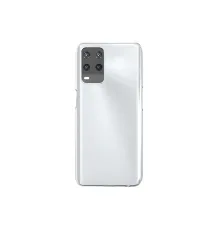 Oppo A54 4G Kılıf Deluxe 2mm Şeffaf Silikon - Şeffaf