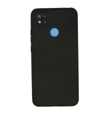 Xiaomi Redmi 9C Kılıf First Silikon - Siyah