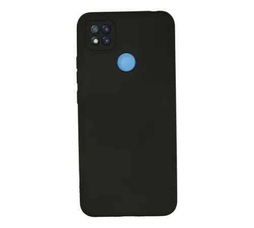 Xiaomi Redmi 9C Kılıf First Silikon - Siyah Xiaomi Redmi 9C Kılıf First Silikon - Siyah