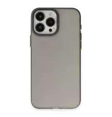 iPhone 15 Pro Max Kılıf Modos Metal Kapak - Siyah