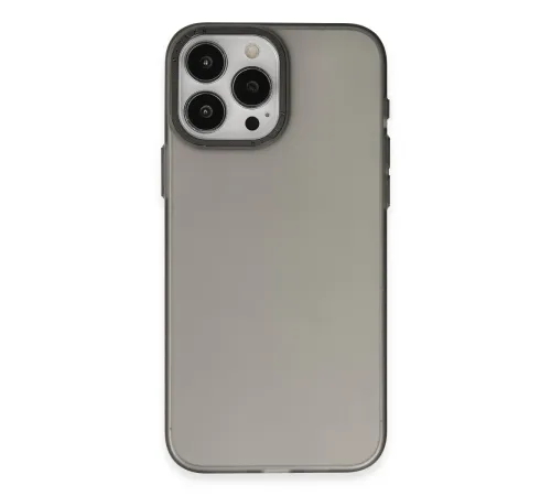 iPhone 15 Pro Max Kılıf Modos Metal Kapak - Siyah iPhone 15 Pro Max Kılıf Modos Metal Kapak - Siyah