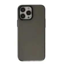 iPhone 14 Pro Kılıf Anka PC Sert Metal Kapak - Siyah
