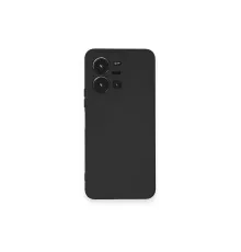 Vivo Y35 Kılıf Nano içi Kadife Silikon - Siyah