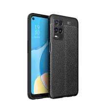 Oppo A54 4G Kılıf Auto Focus Kapak - Siyah