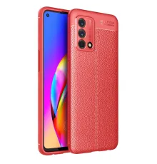 Oppo A74 4G Kılıf Auto Focus Kapak - Kırmızı