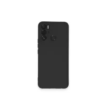 Tecno Pova Neo Kılıf Nano içi Kadife Silikon - Siyah
