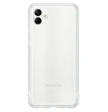 Samsung Galaxy A04 Kılıf Lüx Şeffaf Silikon