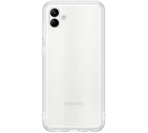 Samsung Galaxy A04 Kılıf Lüx Şeffaf Silikon Samsung Galaxy A04 Kılıf Lüx Şeffaf Silikon