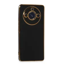 Realme 11 Pro Kılıf Volet Silikon - Siyah