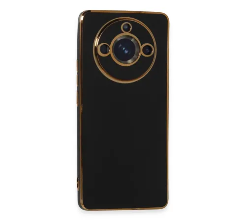 Realme 11 Pro Kılıf Volet Silikon - Siyah Realme 11 Pro Kılıf Volet Silikon - Siyah