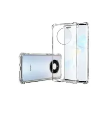 Huawei Mate 40 Pro Kılıf Olex Tpu Silikon - Şeffaf