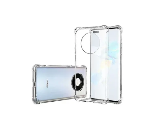 Huawei Mate 40 Pro Kılıf Olex Tpu Silikon - Şeffaf Huawei Mate 40 Pro Kılıf Olex Tpu Silikon - Şeffaf